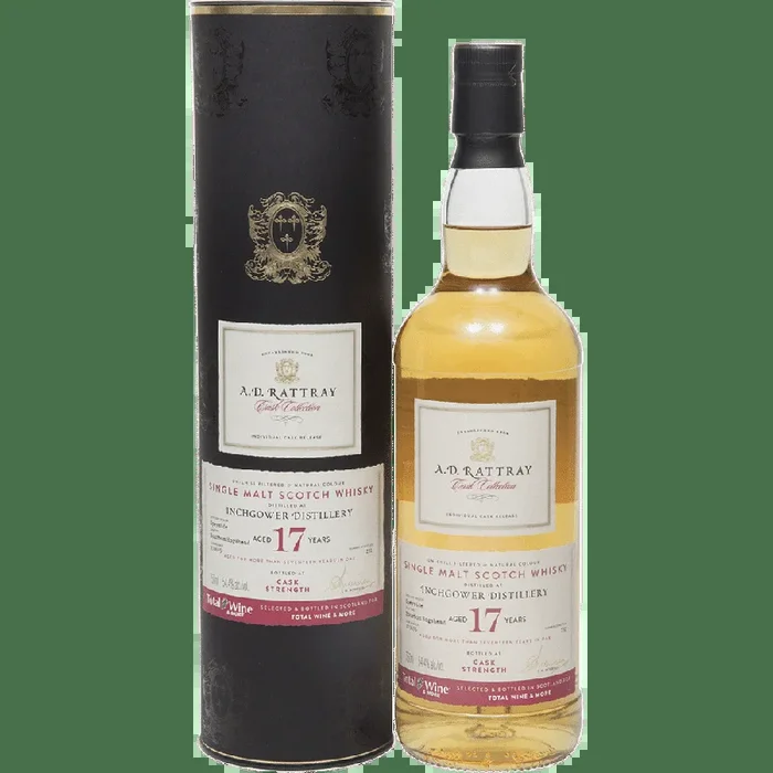 A.D. Rattray Inchgower 17 Year Barrel Select Single Malt Scotch Whisky