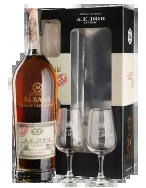 A E DOR COGNAC ALBANE SINGLE ESTATE GRANDE CHAMPAGNE LIMITED EDITION 750ML