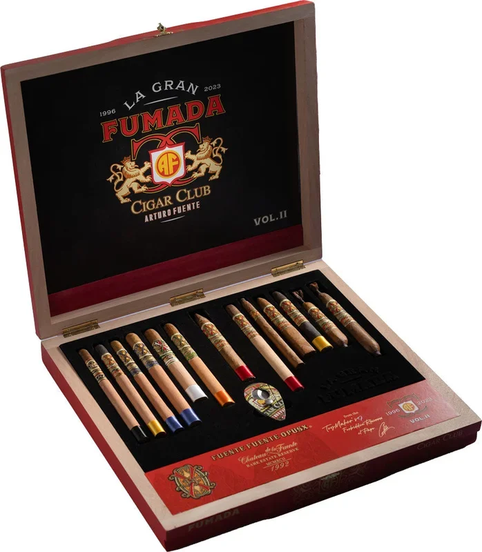 A. Fuente La Gran Fumada The Impossible Box of 13