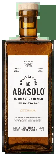Abasolo Corn Alma Tierra Mexican Whisky 750ml