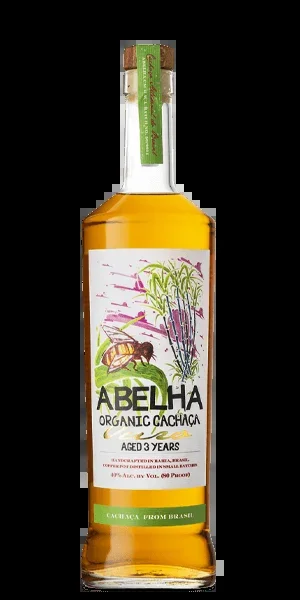 Abelha Organic Cachaça Ouro