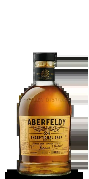 Aberfeldy 24 Year Old Exceptional Cask Series