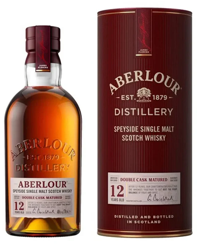 Aberlour 12 Year Old Single Malt Scotch Whisky, 70 cl