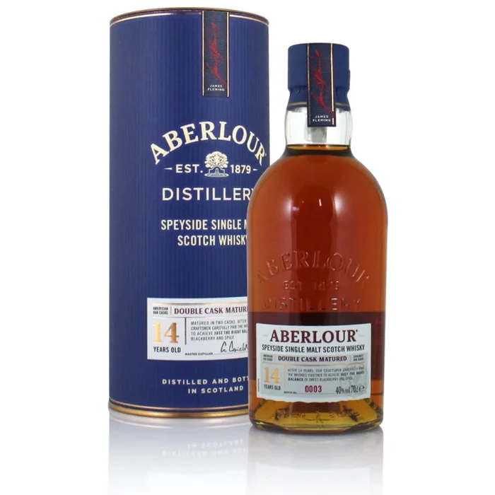 Aberlour 14 Year Old Double Cask Matured Batch No.003 Scotch Whisky | 700ML