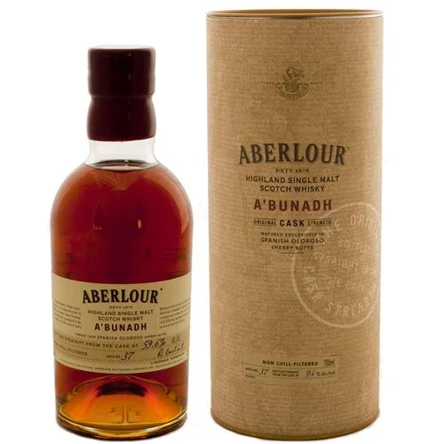 Aberlour A’bunadh Batch 37