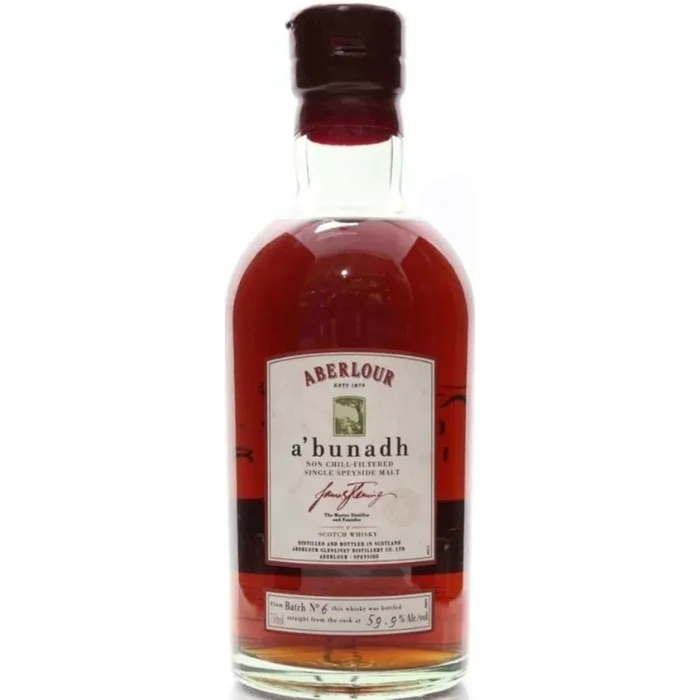 Aberlour a’Bunadh Batch 6 59.9 %