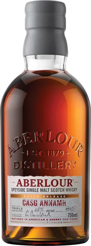 Aberlour Casg Annamh Single Malt Whisky 750ml