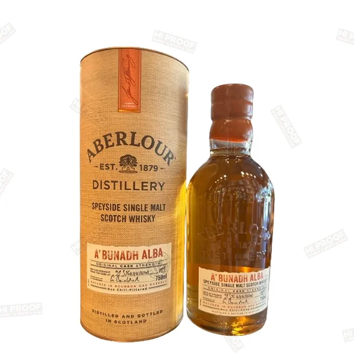 Aberlour Single Malt Scotch A’bunadh Alba batch 006 750ml