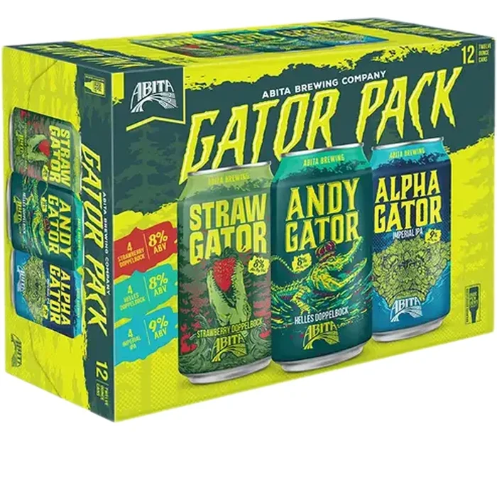 Abita Gator Pack Can 24 Pack