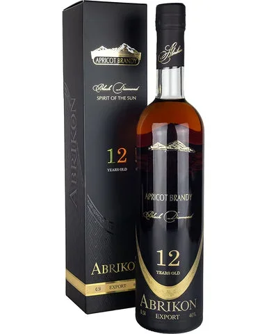 ABRIKON APRICOT BRANDY BLACK DIAMOND ARMENIA 12YR 750ML