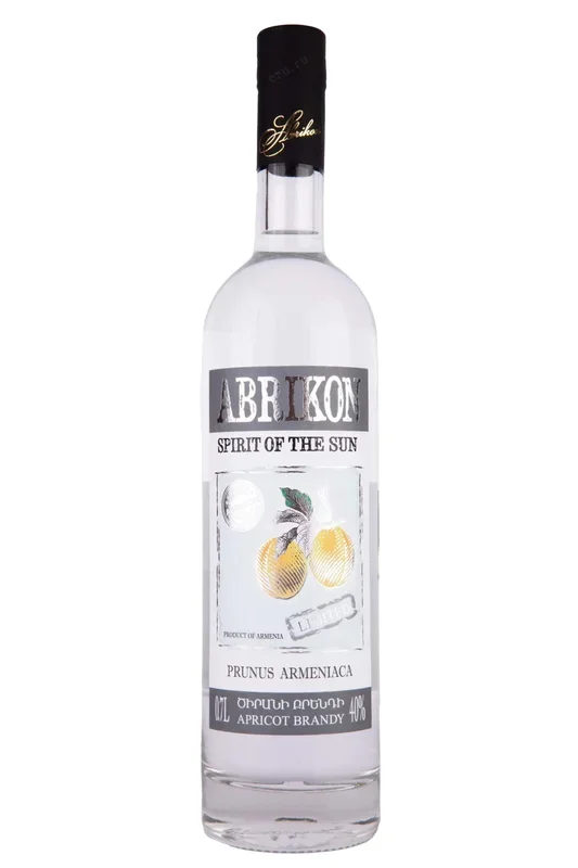 ABRIKON APRICOT BRANDY SILVER EDITION ARMENIA 750ML