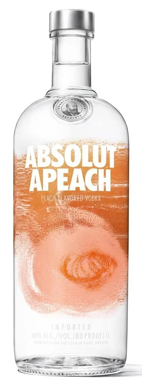 Absolut Apeach 750ml