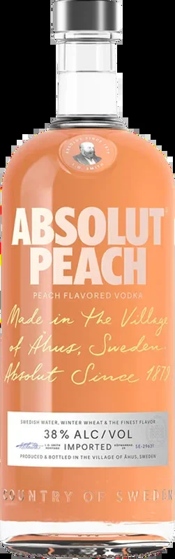 Absolut Apeach Flavored Vodka