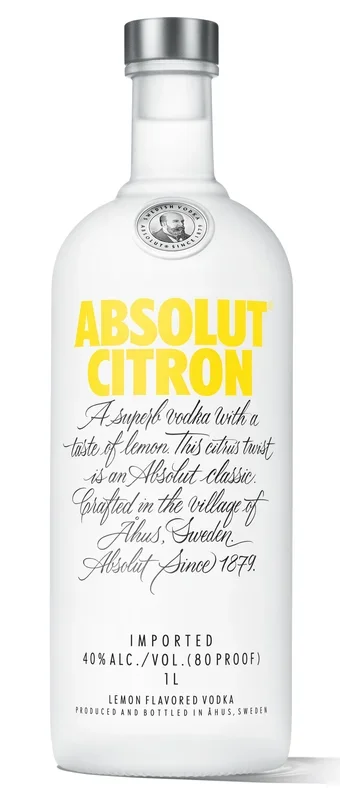 Absolut Citron 750ml