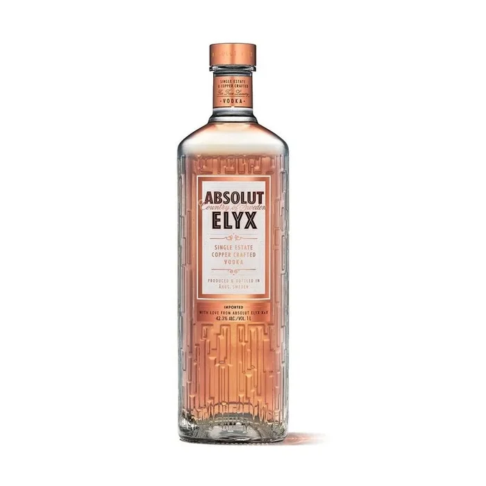 Absolut Elyx Single Estate Copper Crafted Vodka