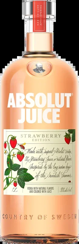 Absolut Juice Strawberry Edition Spirit Drink (1L)