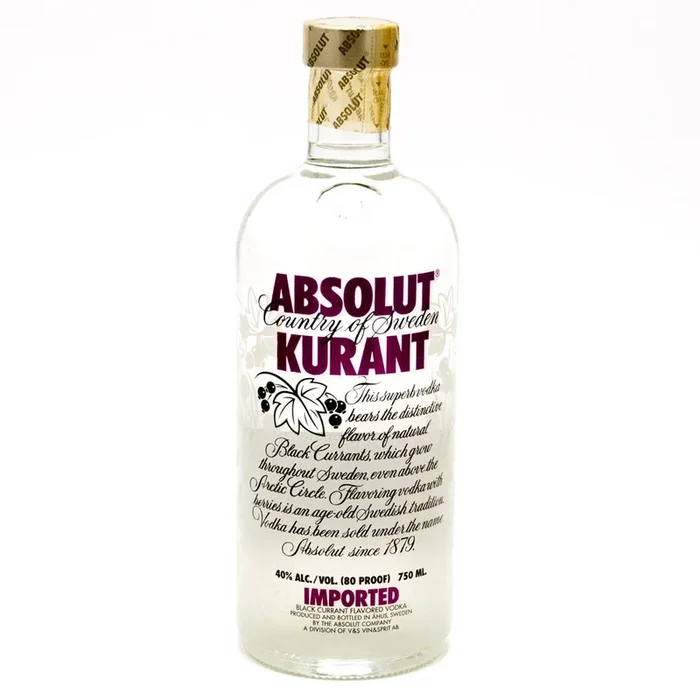 Absolut Kurant Vodka
