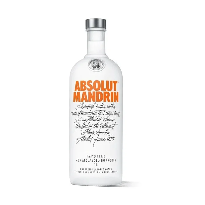 Absolut Mandrin Flavored Vodka