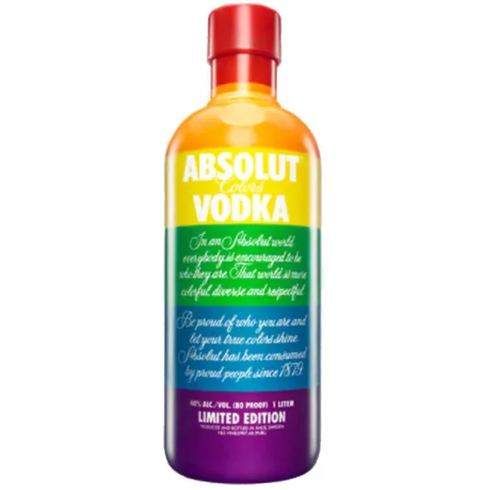 Absolut Vodka Colors Limited Edition