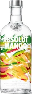 ABSOLUT VODKA MANGO SWEDEN 750ML