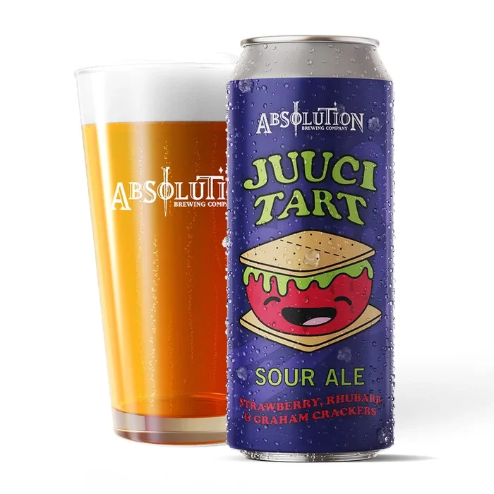 Absolution Juuci Tart Strawberry Rhubarb & Graham Cracker