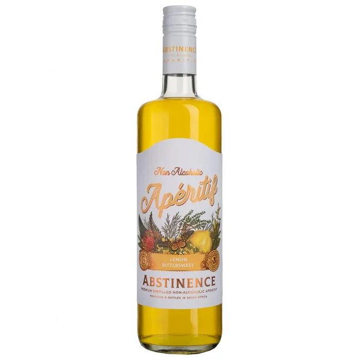 Abstinence Non-Alcoholic Lemon Bittersweet Aperitif