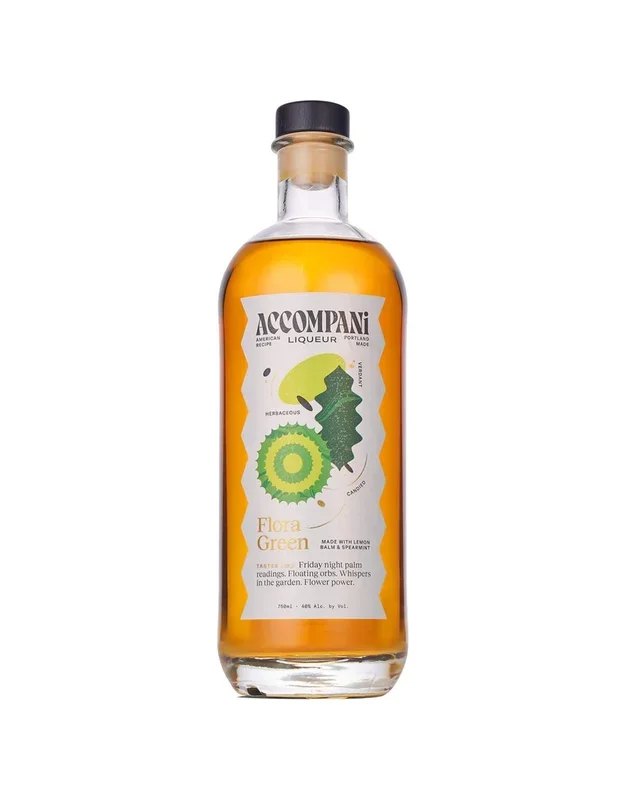 Accompani Flora Green Liqueur