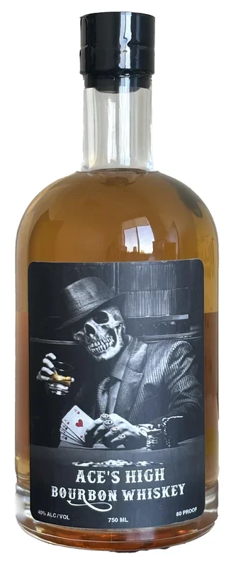 Ace’s High Bourbon Whiskey 750ml