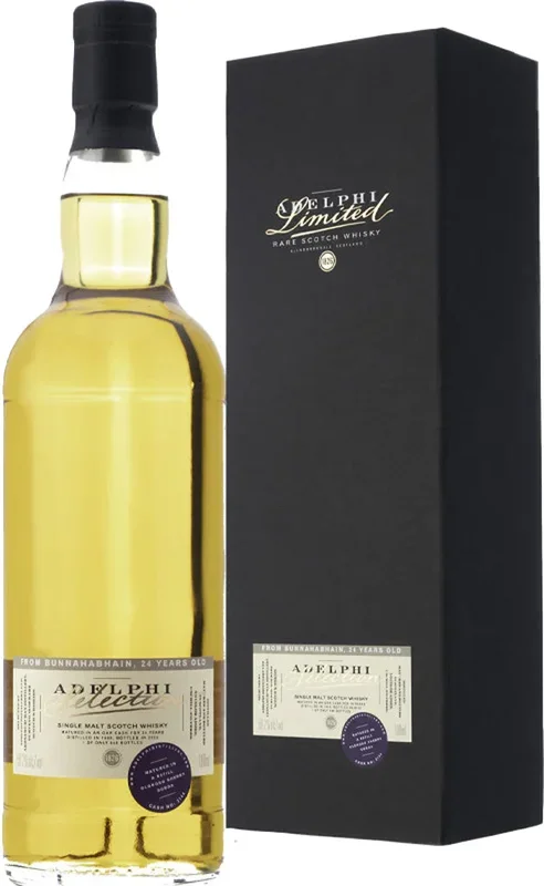 Adelphi Bunnahabhain 1998 24 Year Old Single Malt Scotch Whisky 700ml