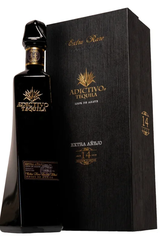 Adictivo 14 Year Old Extra Anejo Double Black Tequila