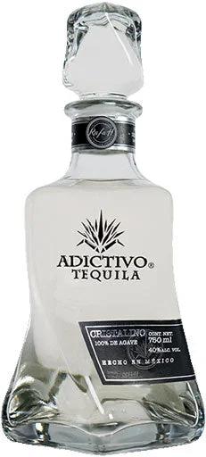 Adictivo Tequila Reposado Cristalino 750ml