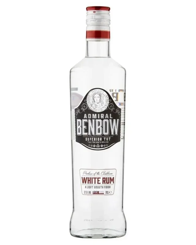 Admiral Benbow Superior White Rum, 70 cl