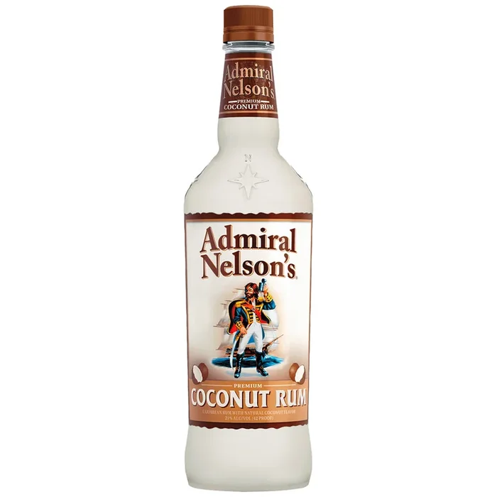 Admiral Nelson’s Coconut Rum