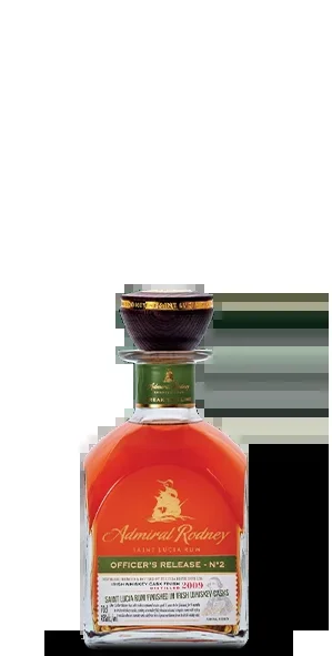Admiral Rodney ‘Officer’s Release #2 Irish Whiskey Finished Rum