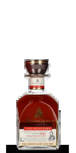 Admiral Rodney HMS Princessa Rare & Mature Saint Lucia Rum