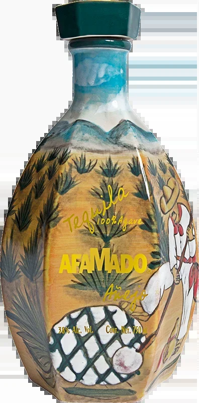Afamado Tequila Anejo 750ml