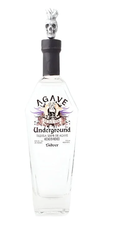 Agave Underground Silver Tequila