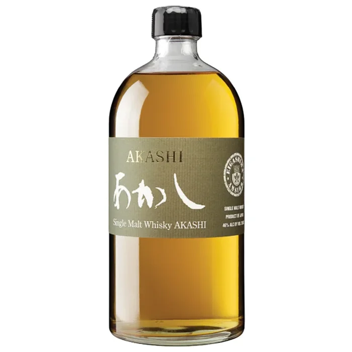 Akashi Single Malt Japanese Whisky