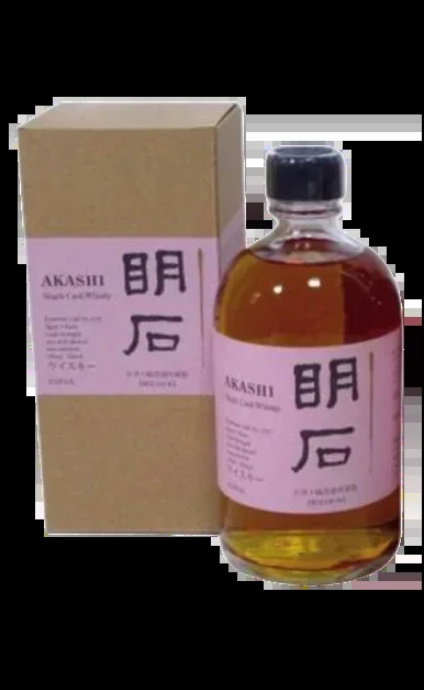 AKASHI WHISKEY SINGLE MALT UME CASK JAPAN 4YR 750ML
