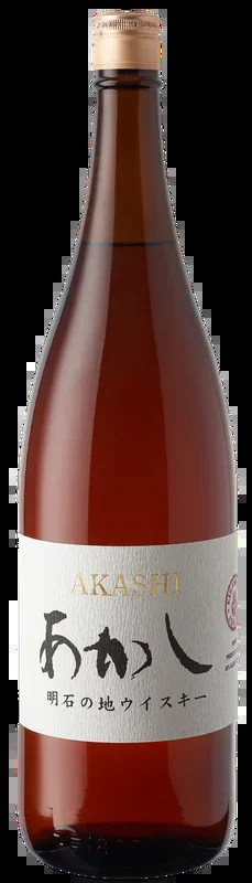 Akashi White Oak Japanese Blended Whisky 1.8L