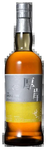 Akkeshi ‘The Greeting of Snow’ Japanese Whisky 2023 700ml