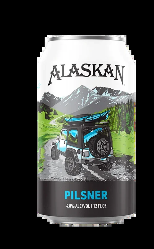 Alaskan Pilsner 6pk