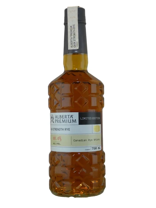 Alberta Premium Cask Strength Rye Whisky Limited Edition (750ml)