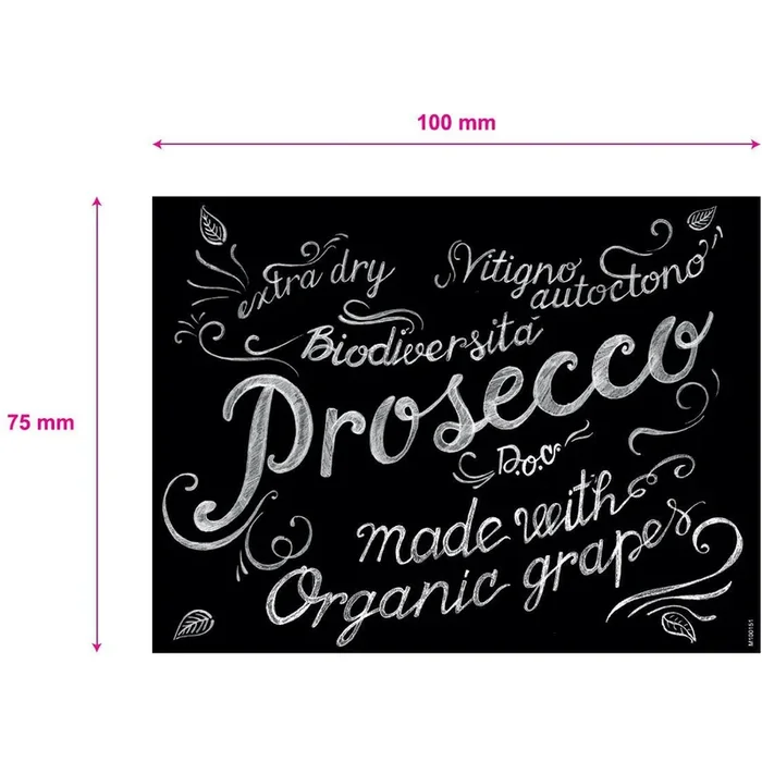 Alberto Nani Organic Prosecco Extra-Dry Prosecco 750ml