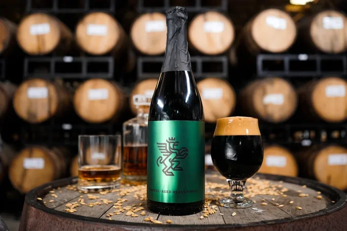 AleSmith Barrel-Aged Heavy Forge (2023, 13.56% ABV)