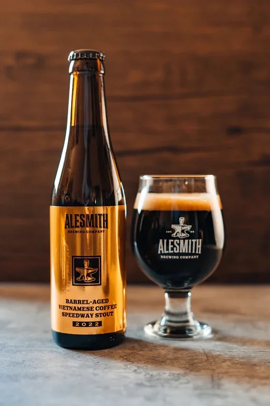 AleSmith Barrel Aged Vietnamese Coffee Speedway Stout 2022