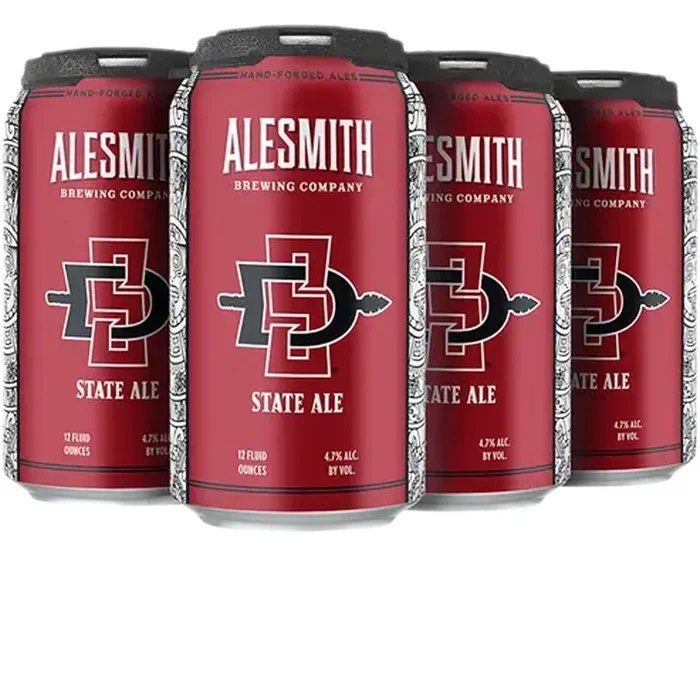 AleSmith SDSU State Ale 24 Pack