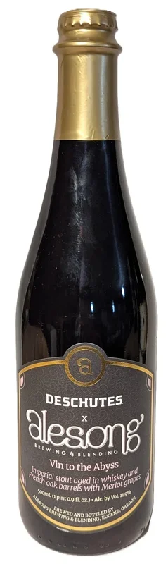 Alesong Vin to the Abyss Imperial Stout 500ml