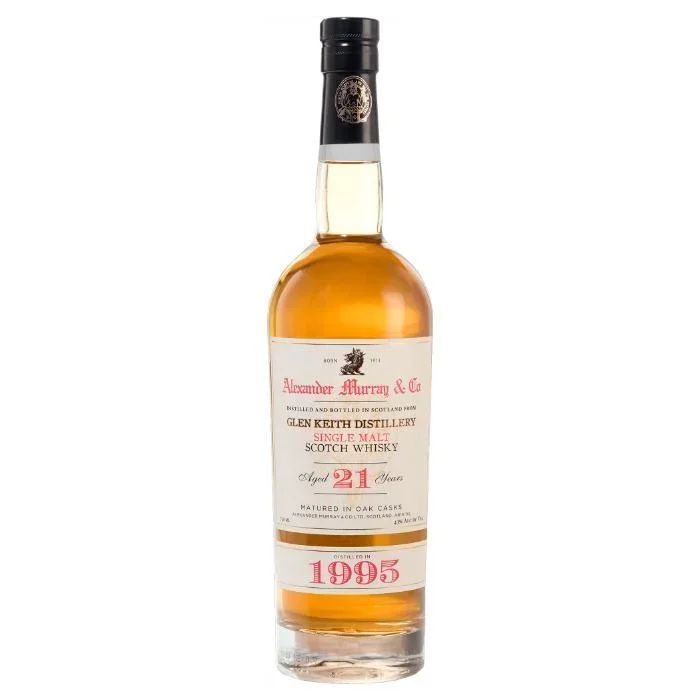 Alexander Murray 1995 Glen Keith 21 Year Old Single Malt Scotch Whisky