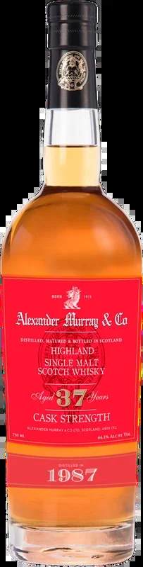Alexander Murray 37 Year Old Cask Strength Highland Single Malt Scotch Whisky